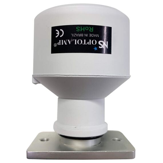 Luz de Cruzeta 500 Plus LED - 450lm - 10/30v - Optolamp - Branca