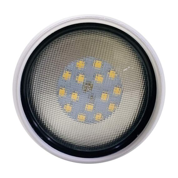 Luz de Cruzeta 500 Plus LED - 450lm - 10/30v - Optolamp - Branca
