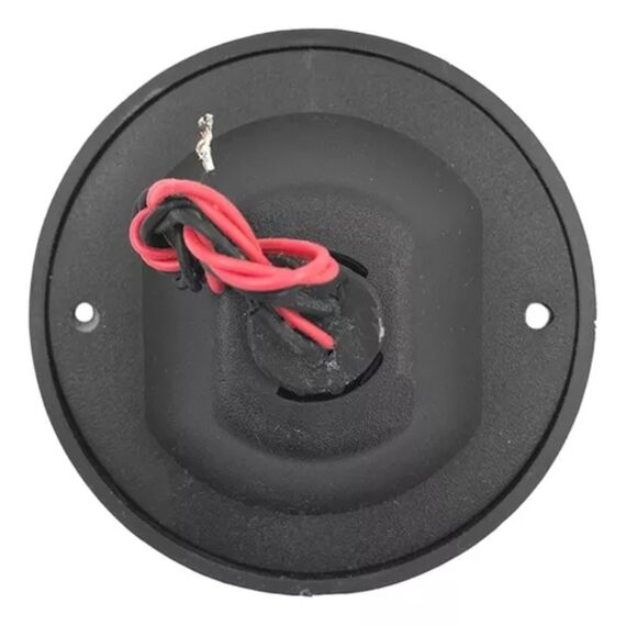 Luz de Espelho de Popa em LED c/ Acabamento em ABS Preto