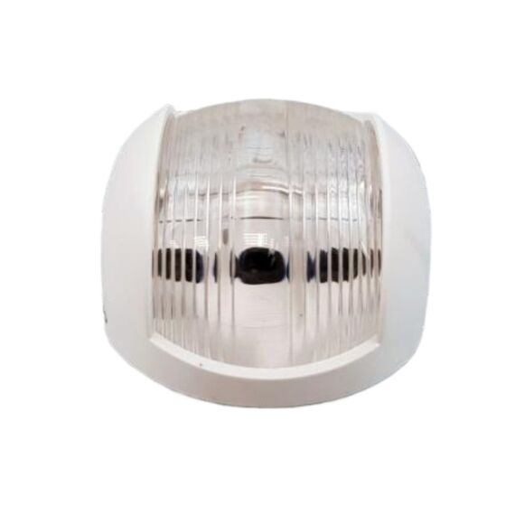 Luz de Navegação Alcançado c/ Tampa Plástica Branca 225° - 40 pés - 2 Milhas Náuticas