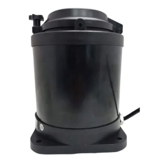 Luz de Navegação Alcançado - Lente Transparente 135°, Corpo em ABS Preto - HORIZONTAL