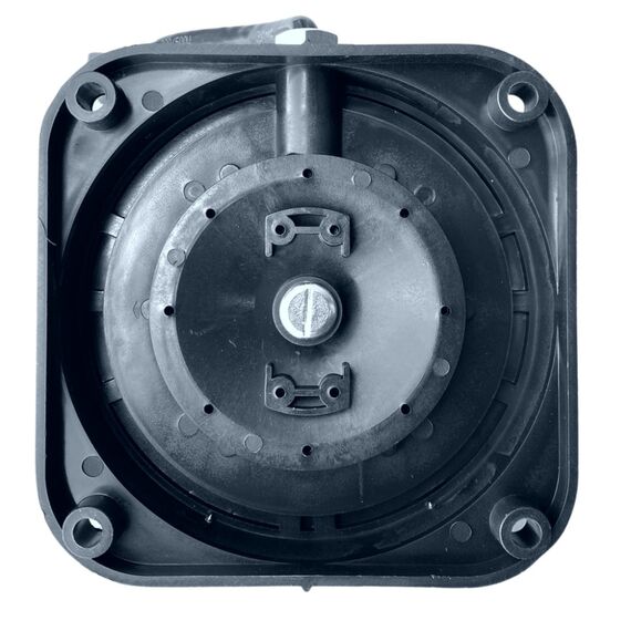 Luz de Navegação Alcançado - Lente Transparente 225°, Corpo em ABS Preto - HORIZONTAL