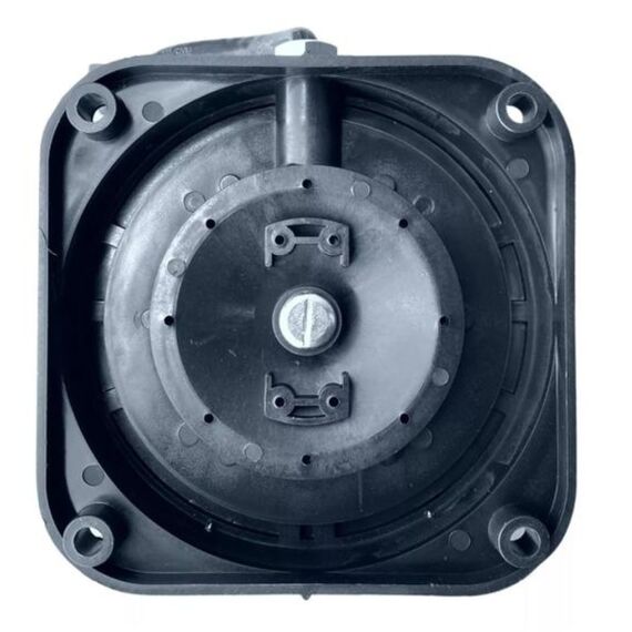 Luz de Navegação BB - Lente Vermelha 112,5°, Corpo em ABS Preto - HORIZONTAL