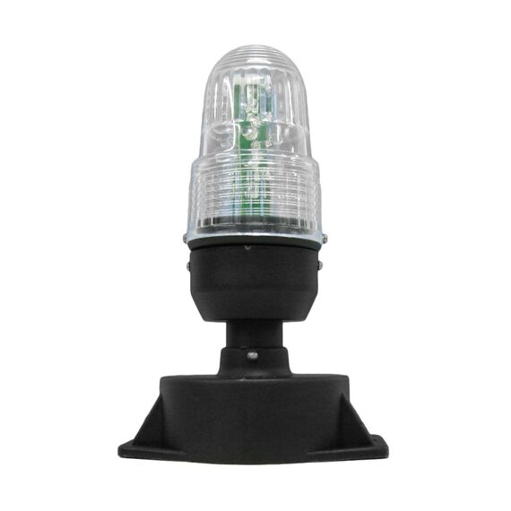 Luz de Navegação / Strobo de TOP - 24 LEDs - Preta - 3 Quilômetros