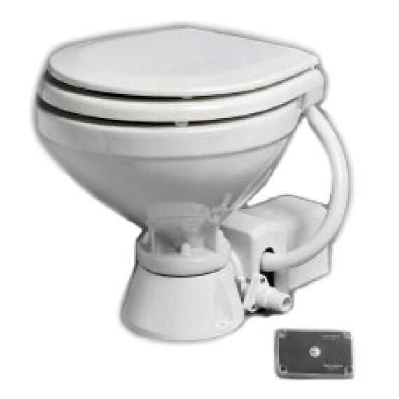 Vaso Sanitário p/ Embarcações Elétrico - Matromarine - 12v