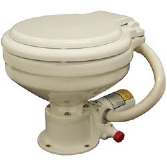 Vaso Sanitário p/ Embarcações Elétrico - TMC - 12v