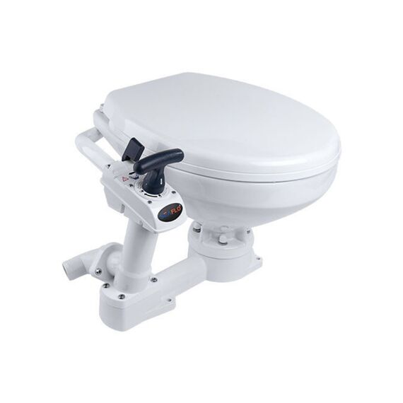 Vaso Sanitário p/ Embarcações Manual - SEAFLO