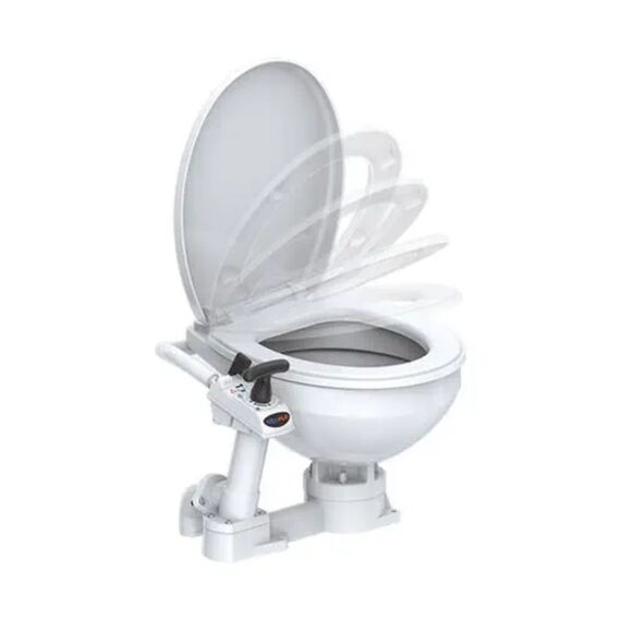 Vaso Sanitário p/ Embarcações Manual - SEAFLO