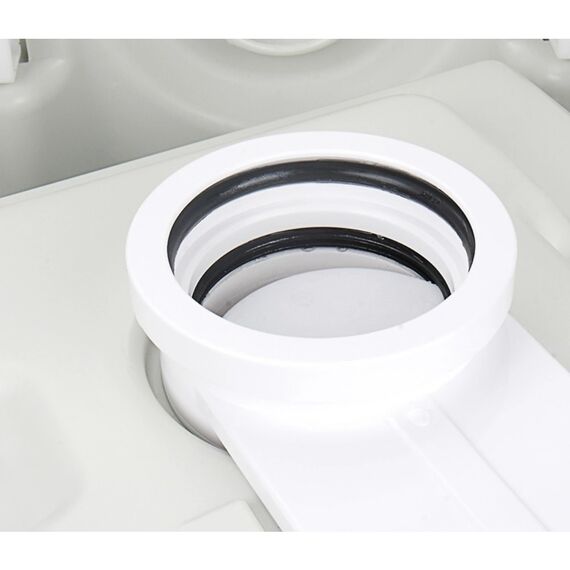 Vaso Sanitário Químico Manual Portátil p/ Embarcações 10 Litros - Seaflo