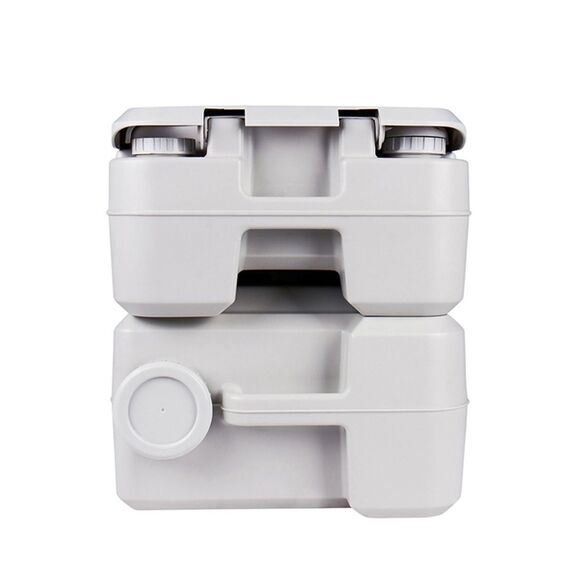 Vaso Sanitário Químico Manual Portátil p/ Embarcações 20 Litros - Seaflo