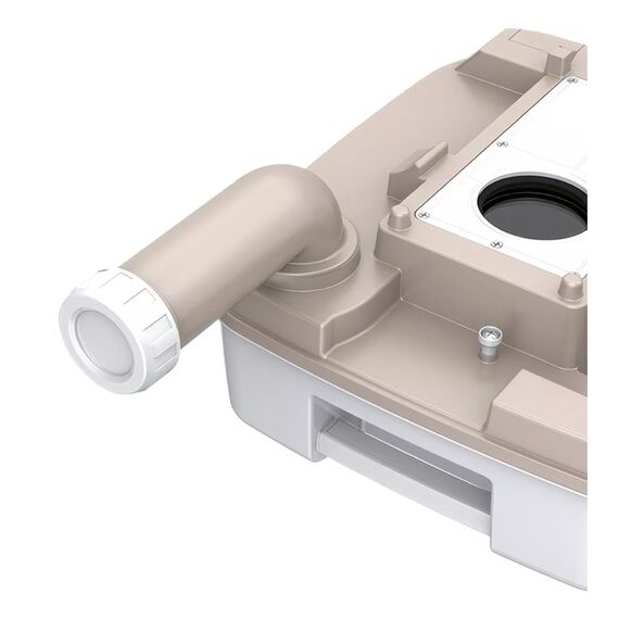 Vaso Sanitário Químico Portátil Manual Multifuncional Porta Pote - 12 Litros - Seaflo - LUXO