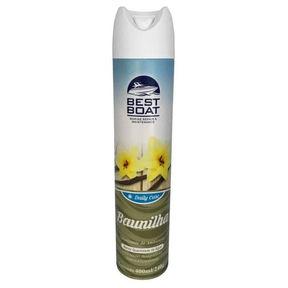 Aromatizante de Ambientes Baunilha - Best Boat - 400 ml