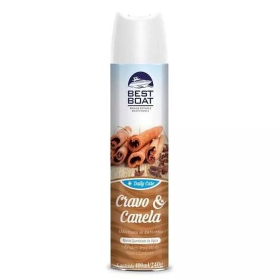 Aromatizante de Ambientes Cravo e Canela - Best Boat - 400 ml