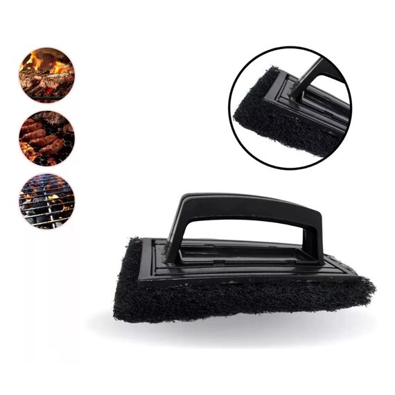 Bucha Abrasiva Limpeza COM Base Nautibelle