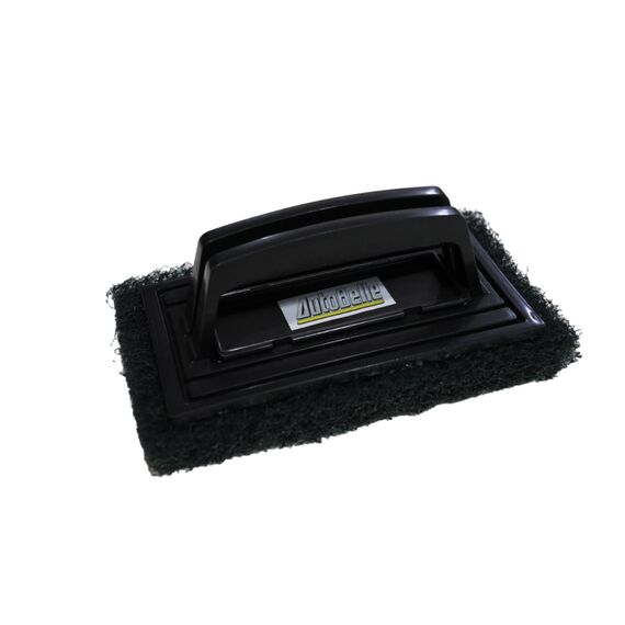 Bucha Abrasiva Limpeza COM Base Nautibelle