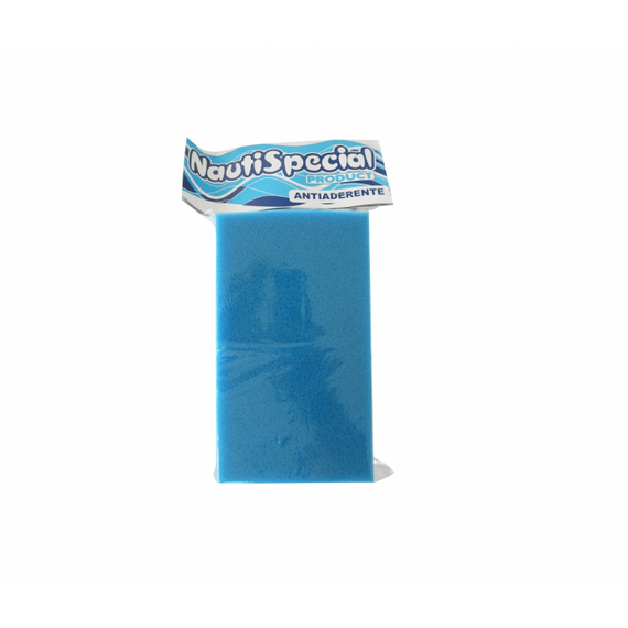 Bucha Náutica Esponja Azul / Azul Antiaderente NautiSpecial - 2 Un.