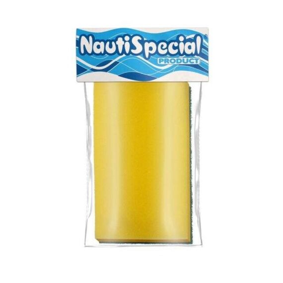 Bucha Náutica Esponja Verde / Amarela NautiSpecial - 2 Un.