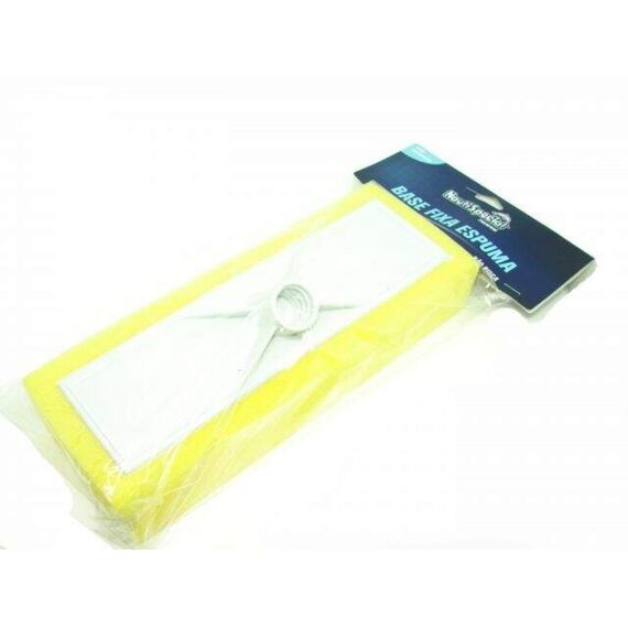 Bucha Náutica Espuma Amarela c/ Base Fixa NautiSpecial