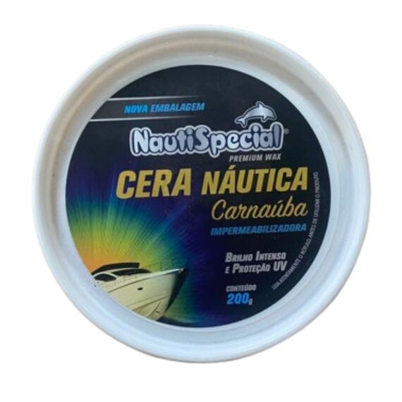 Cera de Carnaúba em Pasta Impermeabilizadora NautiSpecial - 200 g