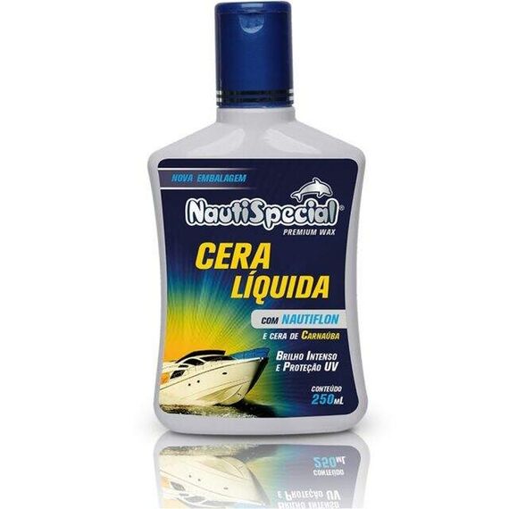 Cera de Carnaúba Líquida Impermeabilizadora NautiSpecial - 250 ml