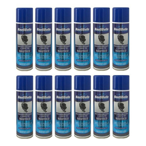 Descarbonizante Náutico Spray NautiBelle - 300 ml - 12 un.