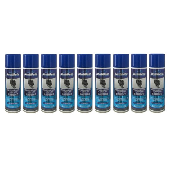 Descarbonizante Náutico Spray NautiBelle - 300 ml - 9 un.
