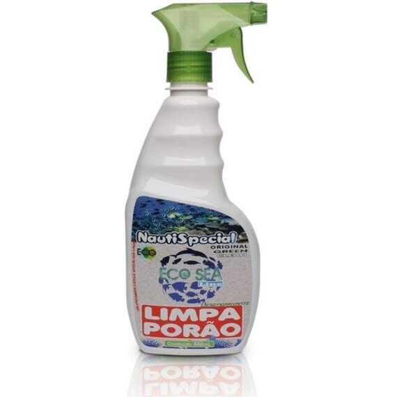 Desengraxante Limpa Porão c/ Bico Pulverizador NautiSpecial - 500 ml - Pronto p/ Uso