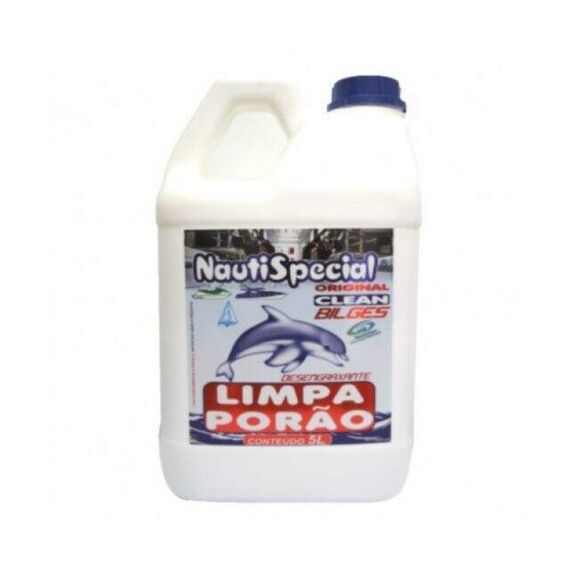 Desengraxante Limpa Porão NautiSpecial - 5 litros - Concentrado