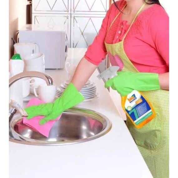 Desengraxante Multiuso Ecologico c/ Bico Pulverizador Bio 7 em 1 - 500 ml - Pronto p/ Uso