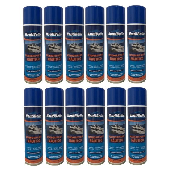 Desengripante Spray NautiBelle - 300 ml - 12 un.