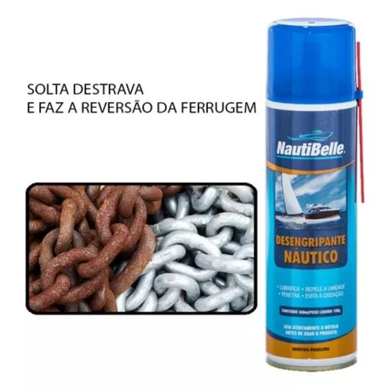 Desengripante Spray NautiBelle - 300 ml - 12 un.