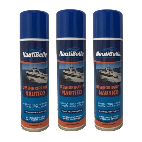 Desengripante Spray NautiBelle - 300 ml - 3 un.