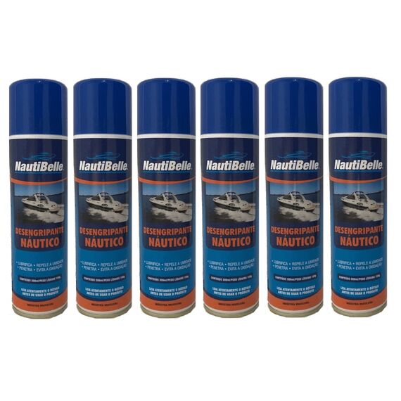 Desengripante Spray NautiBelle - 300 ml - 6 un.