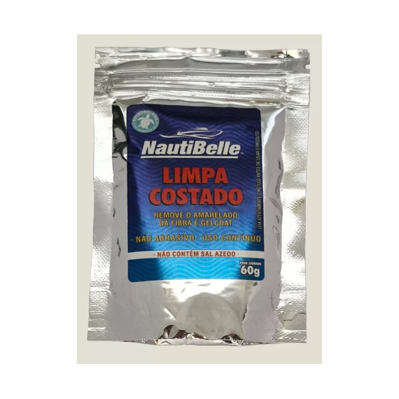 Desincrustante Limpa Costado NautiBelle - SACHE - 60g