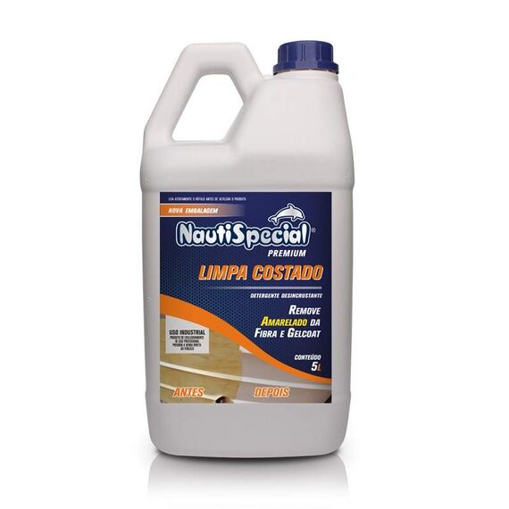 Desincrustante Limpa Costado NautiSpecial - 5 litros