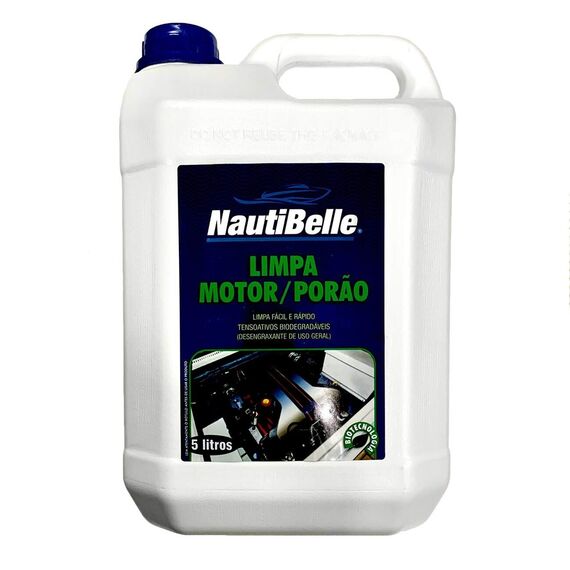 Desincrustante Limpa Motor/Porão NautiBelle - 5 litros
