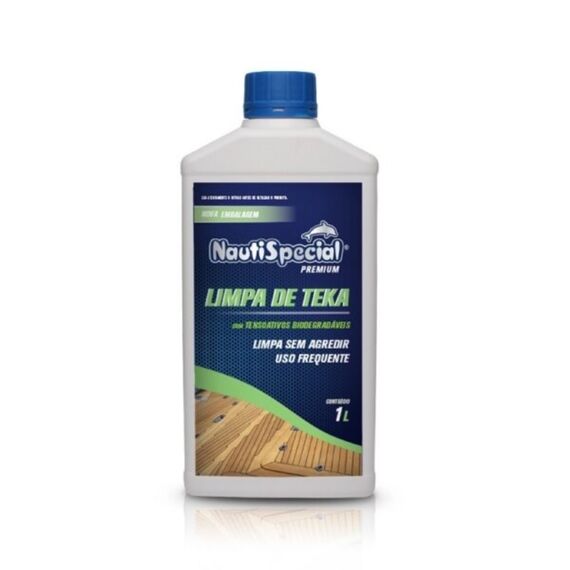 Detergente Desengordurante Limpa Teka NautiSpecial - 1 litro - Uso Profissional