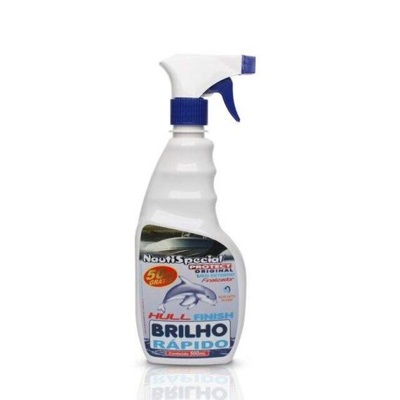 Finalizador Brilho Rápido NautiSpecial c/ Bico Pulverizador - 500 ml - Pronto p/ Uso