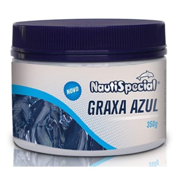 Graxa Náutica Azul Sólida NautiSpecial - 350 g