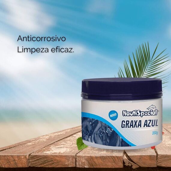 Graxa Náutica Azul Sólida NautiSpecial - 350 g