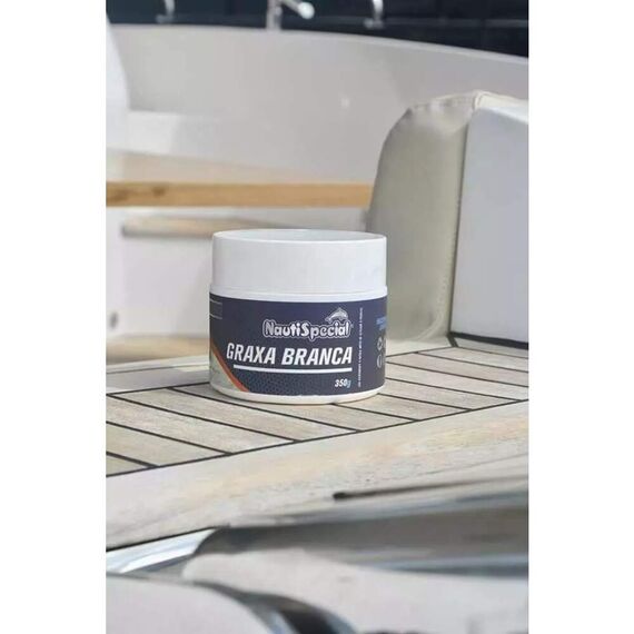 Graxa Náutica Branca Sólida NautiSpecial - 350 g