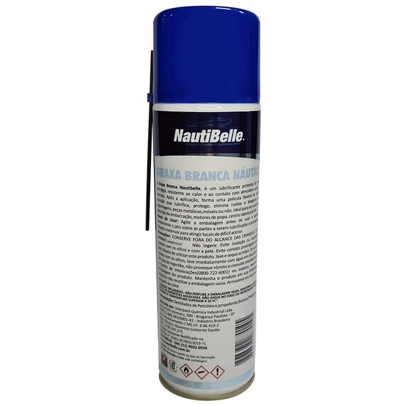 Graxa Náutica Branca Spray NautiBelle - 300 ml