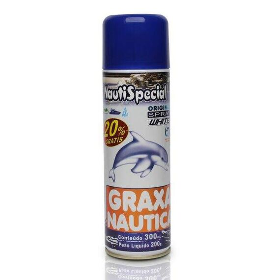 Graxa Náutica Branca Spray NautiSpecial - 300 ml
