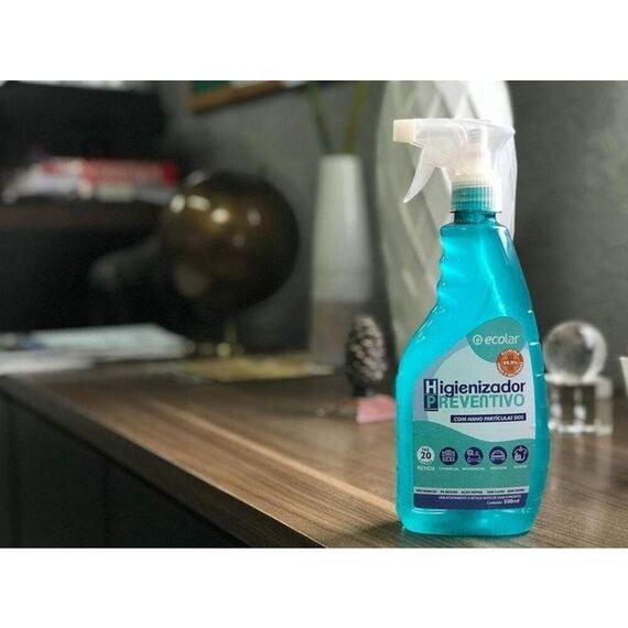 Higienizador Preventivo c/ Nano Partículas SIO2 - Refil - 500 ml