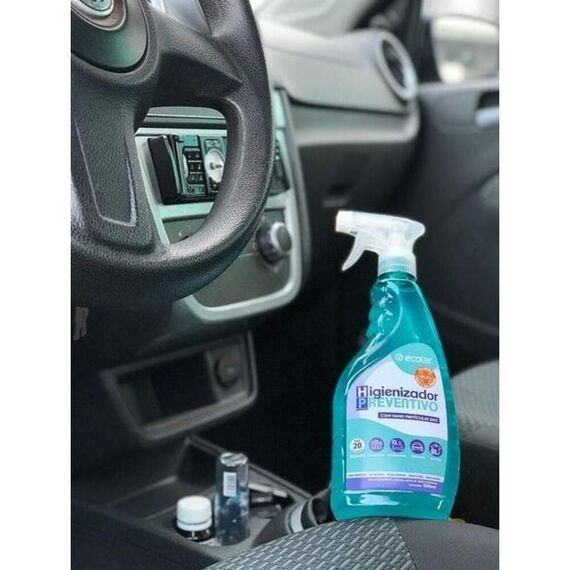 Higienizador Preventivo c/ Nano Partículas SIO2 - Refil - 500 ml