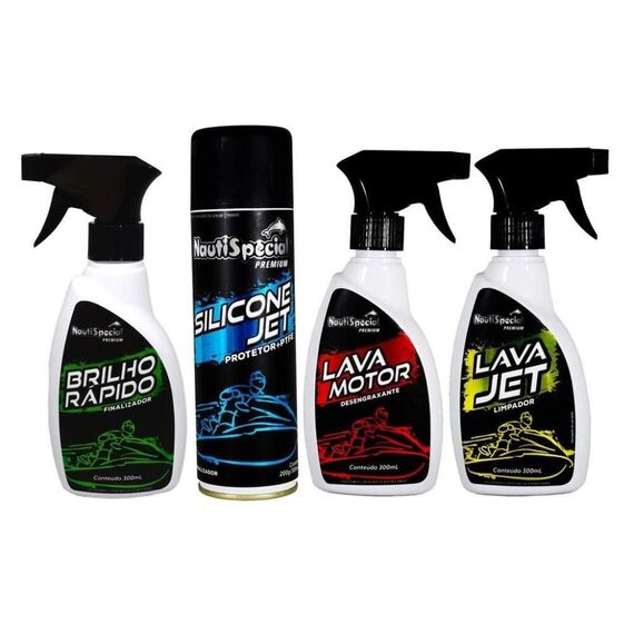 Kit Especial de Limpeza p/ Jet - NautiSpecial