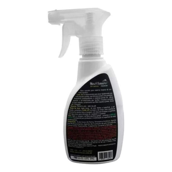 Lava Jet NautiSpecial c/ Bico Pulverizador - 300 ml - Pronto p/ Uso