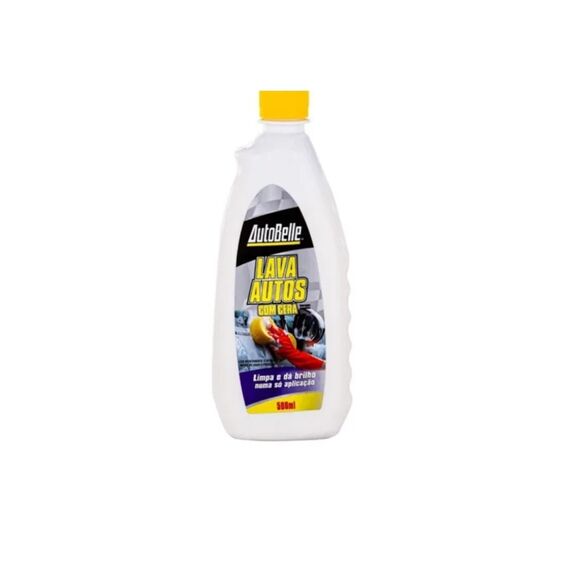 Lava Lancha c/ Cera Autobelle - 500 ml