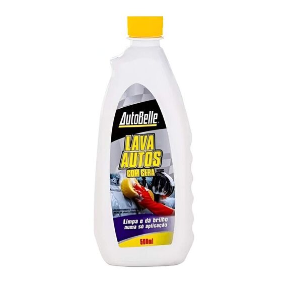 Lava Lancha c/ Cera Autobelle - 500 ml - 4 un.