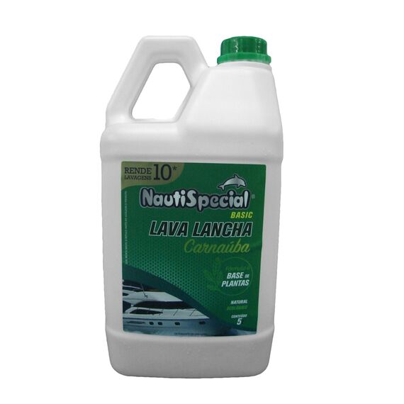 Lava Lancha c/ Cera de Carnaúba ECO NautiSpecial - 5 litros (10 Lavagens)
